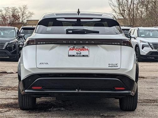 2025 Nissan ARIYA EVOLVE+