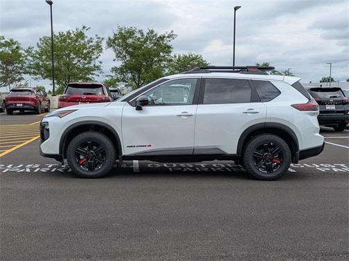 2025 Nissan Rogue Rock Creek