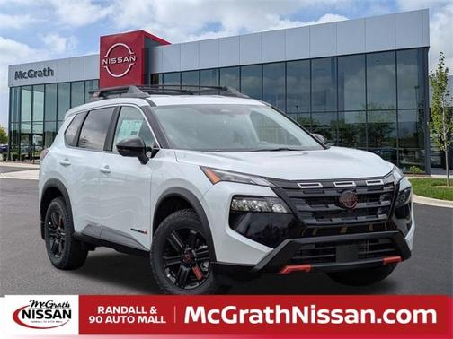 2025 Nissan Rogue Rock Creek