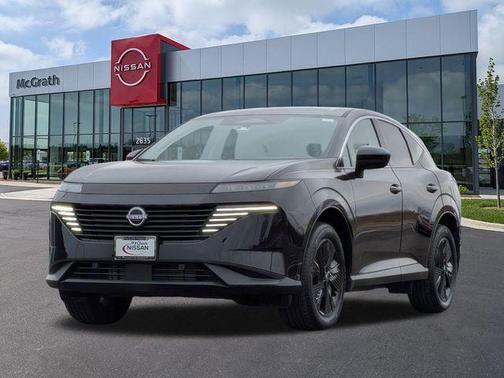 Black 2025 Nissan Murano SV