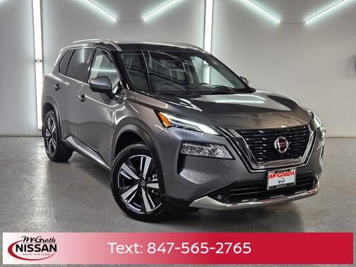 2021 Nissan Rogue Platinum
