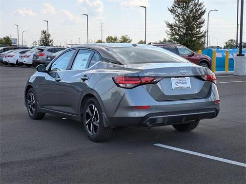 2025 Nissan Sentra SV