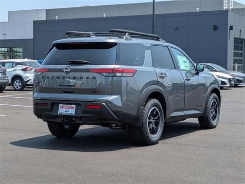 2025 Nissan Pathfinder Rock Creek
