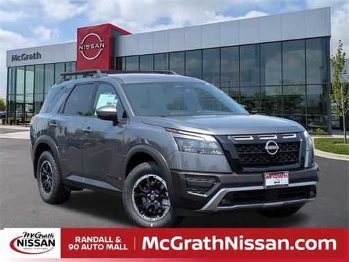 2025 Nissan Pathfinder Rock Creek