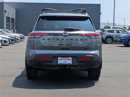 2025 Nissan Pathfinder Rock Creek