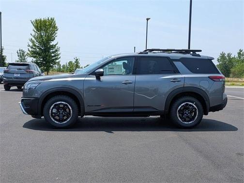 2025 Nissan Pathfinder Rock Creek