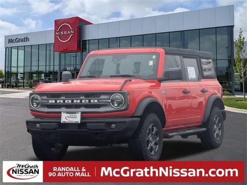 2021 Ford Bronco Big Bend