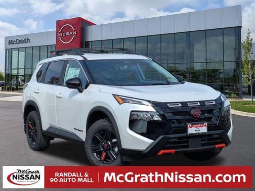 Everest White P 2026 Nissan Rogue Rock Creek SUV