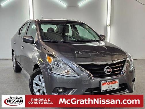 2019 Nissan Versa 1.6 SV