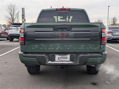 2026 Nissan Frontier PRO-4X