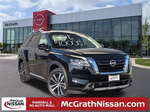 2025 Nissan Pathfinder Platinum