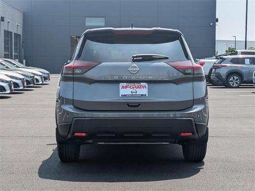 2025 Nissan Rogue S