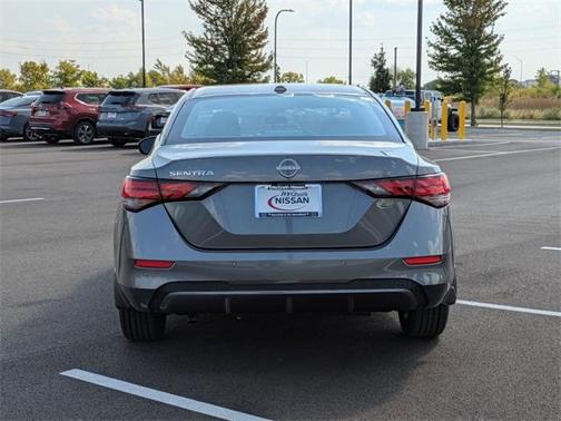 2025 Nissan Sentra SV