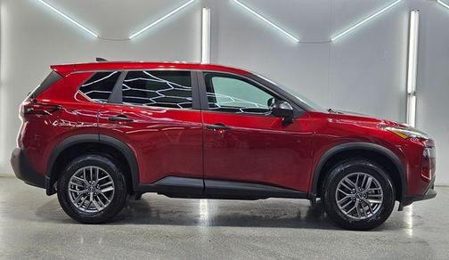 Scarlet Ember 2023 Nissan Rogue S