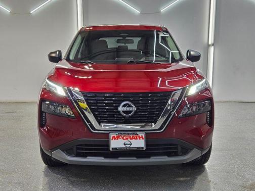 Scarlet Ember 2023 Nissan Rogue S