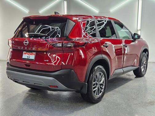 Scarlet Ember 2023 Nissan Rogue S