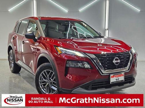 Scarlet Ember 2023 Nissan Rogue S