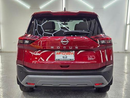 Scarlet Ember 2023 Nissan Rogue S