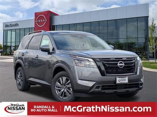 2025 Nissan Pathfinder SV