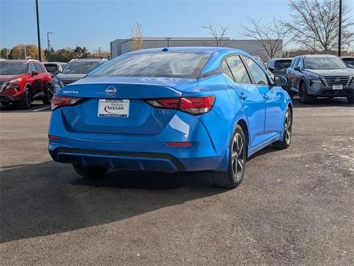 2025 Nissan Sentra SV