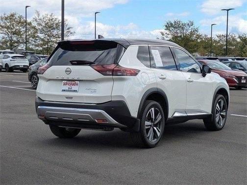 2023 Nissan Rogue Platinum