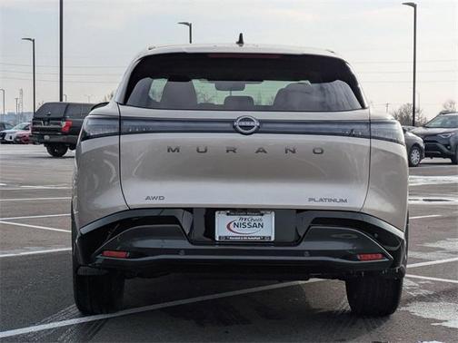 2026 Nissan Murano Platinum