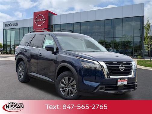 2025 Nissan Pathfinder SL