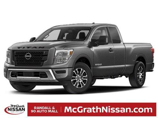 2024 Nissan Titan SV