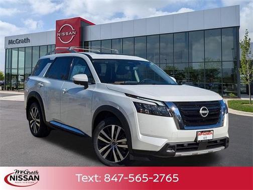 2025 Nissan Pathfinder Platinum