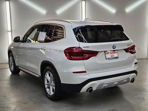 2018 BMW X3 xDrive30i