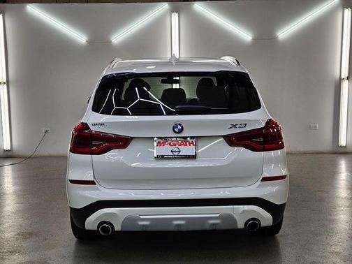 2018 BMW X3 xDrive30i