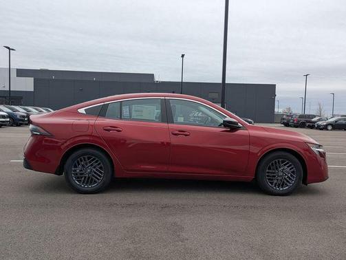 Scarlet Ember 2026 Nissan Sentra SV