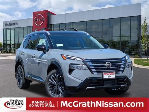 2025 Nissan Rogue Platinum
