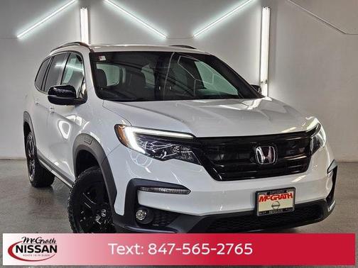 2022 Honda Pilot TrailSport