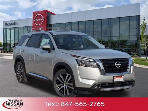 2025 Nissan Pathfinder Platinum