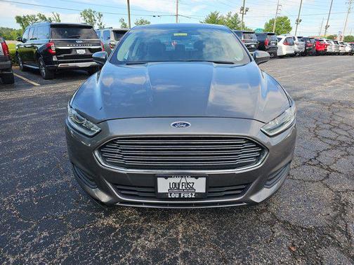 2014 Ford Fusion S