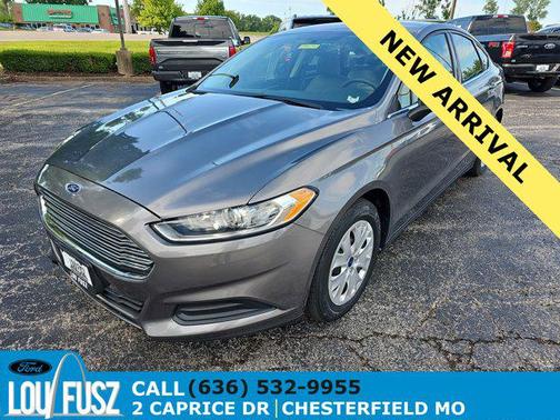 2014 Ford Fusion S