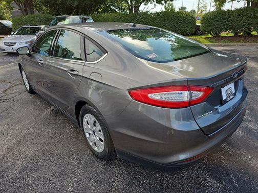2014 Ford Fusion S