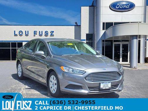 2014 Ford Fusion S