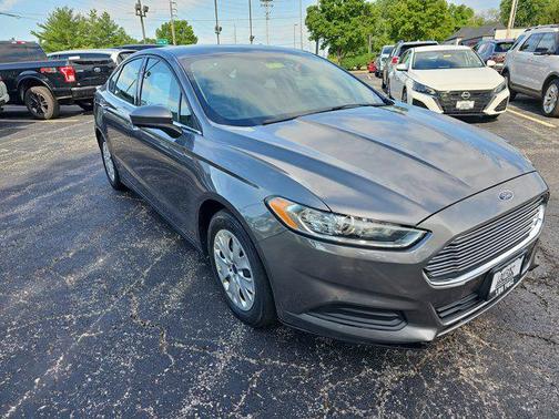 2014 Ford Fusion S
