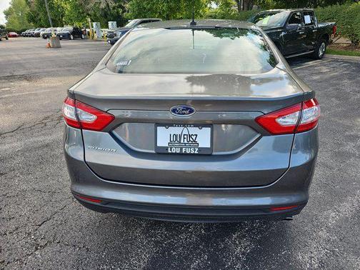 2014 Ford Fusion S