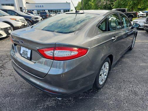 2014 Ford Fusion S