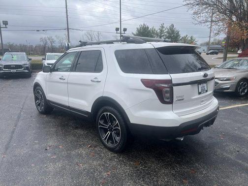 2014 Ford Explorer Sport
