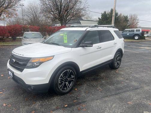 2014 Ford Explorer Sport