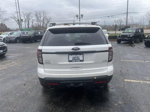 2014 Ford Explorer Sport