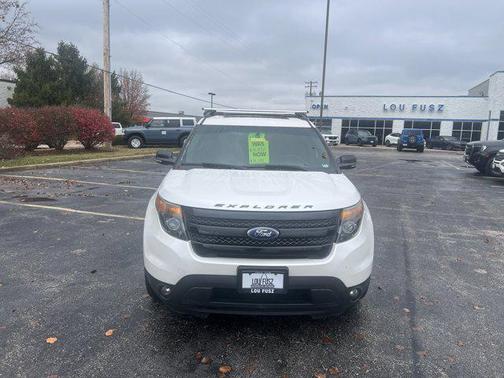 2014 Ford Explorer Sport