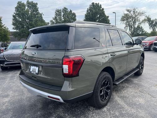 Green 2024 Ford Expedition Timberline
