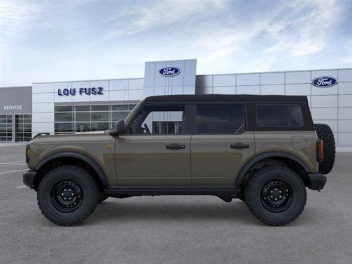 Marsh Gray 2026 Ford Bronco Badlands