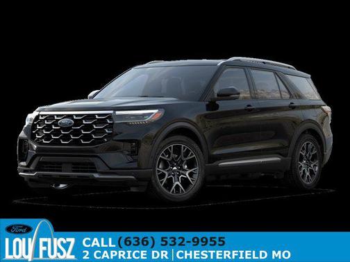 2025 Ford Explorer Platinum