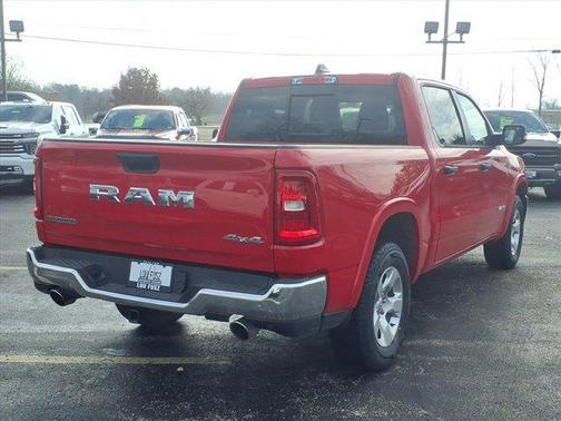2025 RAM 1500 Big Horn/Lone Star
